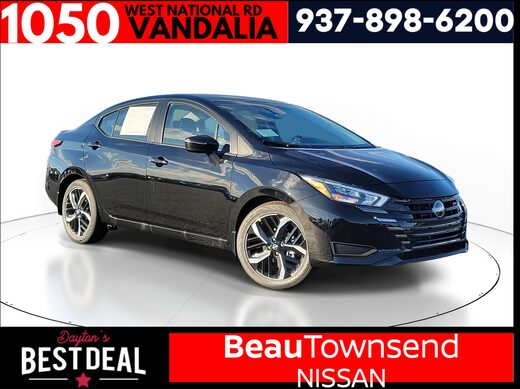 2025 Nissan Versa