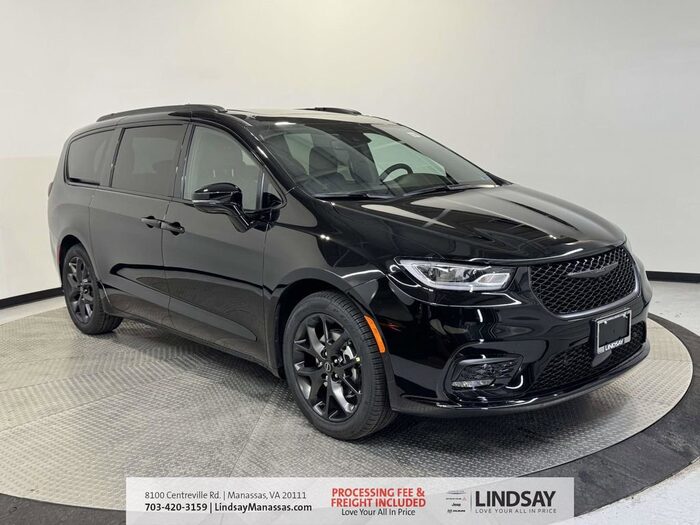 2026 Chrysler Pacifica