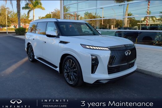 2026 INFINITI QX80