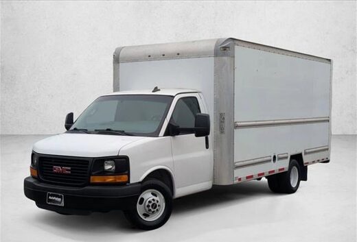 2016 GMC Savana Commercial Cutaway