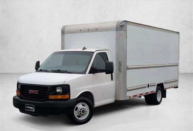 2016 GMC Savana Commercial Cutaway