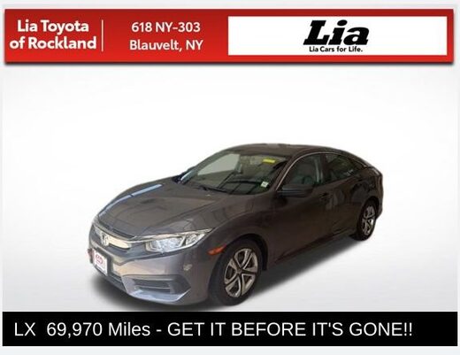 2017 Honda Civic Sedan