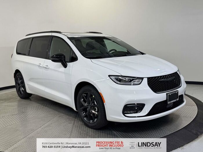 2026 Chrysler Pacifica