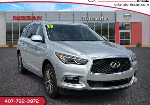 2019 INFINITI QX60