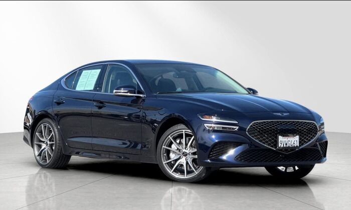 2026 GENESIS G70