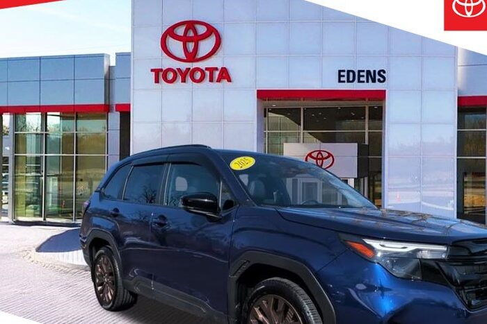 2025 Subaru Forester