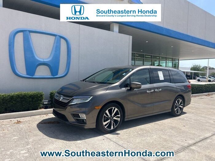 2018 Honda Odyssey