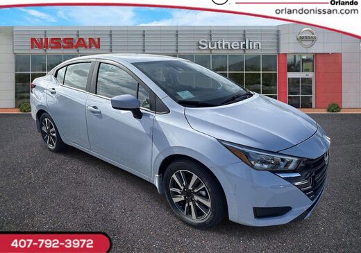 2025 Nissan Versa