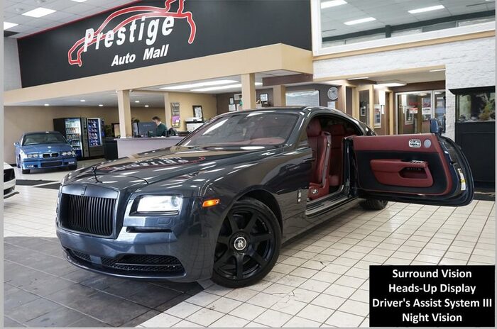 2016 Rolls-Royce Wraith