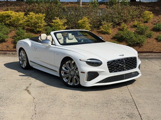 2026 Bentley Continental GTC