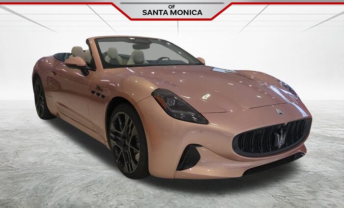 2025 Maserati GranCabrio Folgore