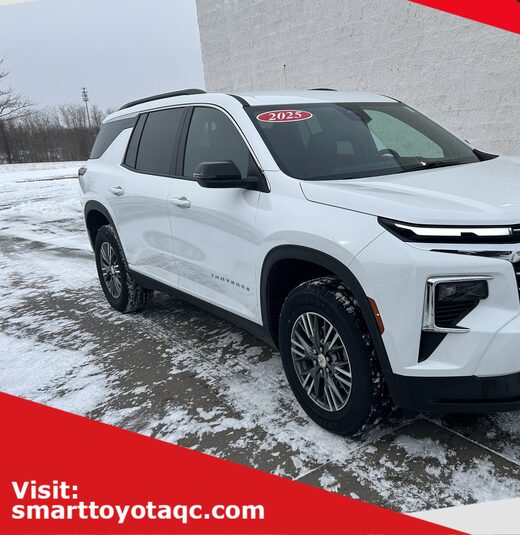 2025 Chevrolet Traverse