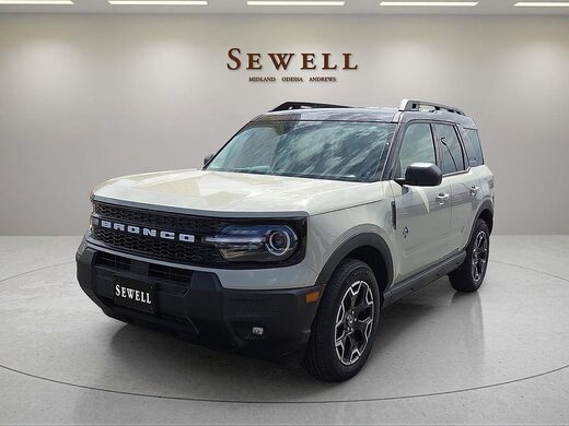 2025 Ford Bronco Sport