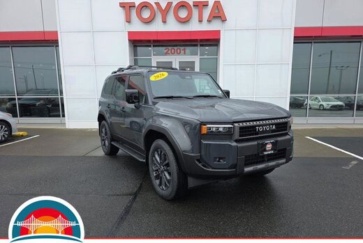 2026 Toyota Land Cruiser