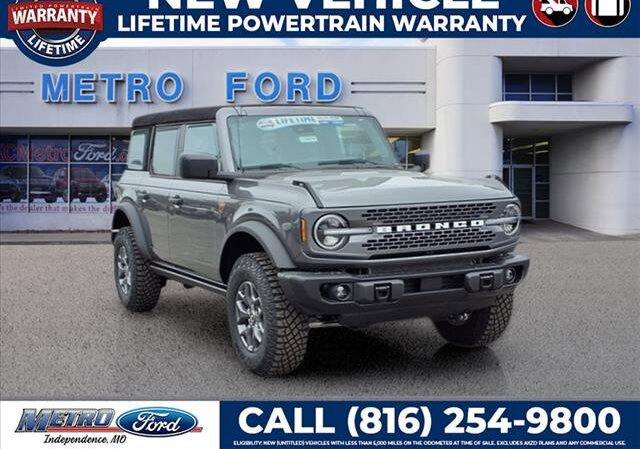 2025 Ford Bronco