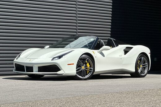 2019 Ferrari 488 Spider
