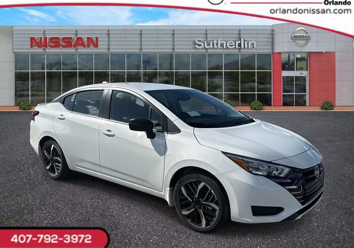 2025 Nissan Versa