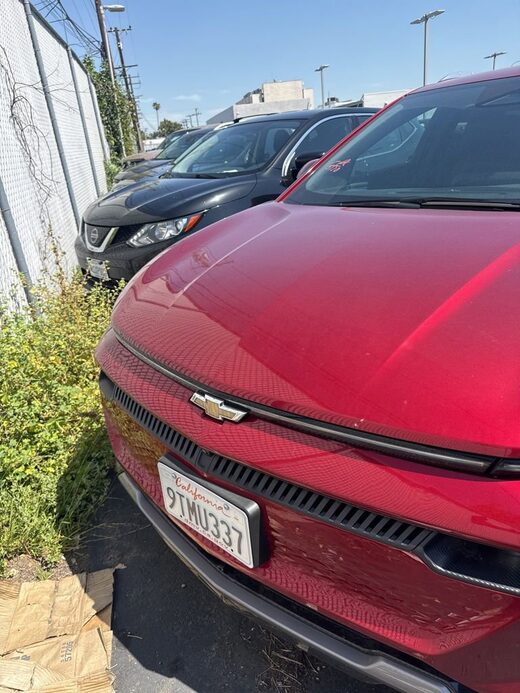 2025 Chevrolet Equinox EV