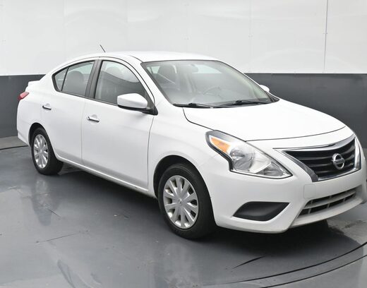 2019 Nissan Versa Sedan