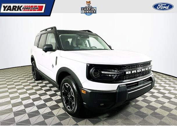 2025 Ford Bronco Sport