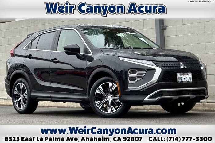 2022 Mitsubishi Eclipse Cross