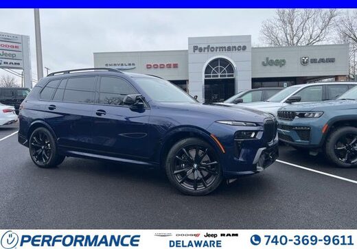 2025 BMW X7
