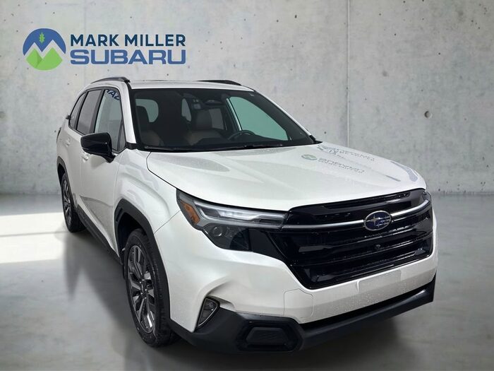 2026 Subaru Forester