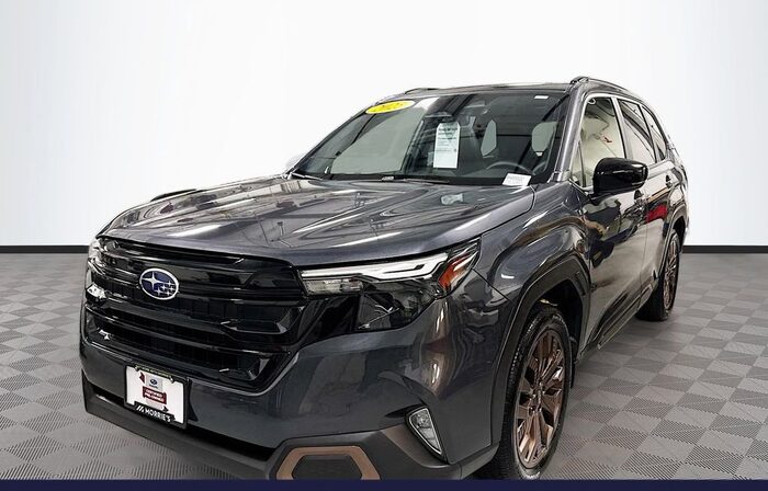 2025 Subaru Forester