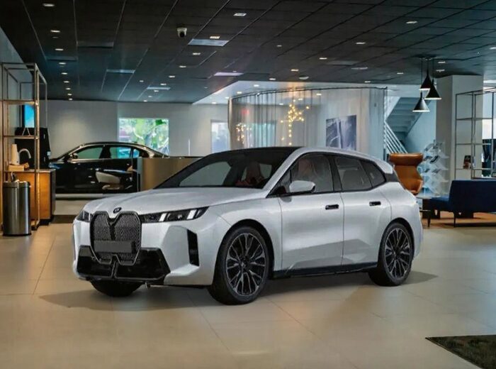 2026 BMW iX