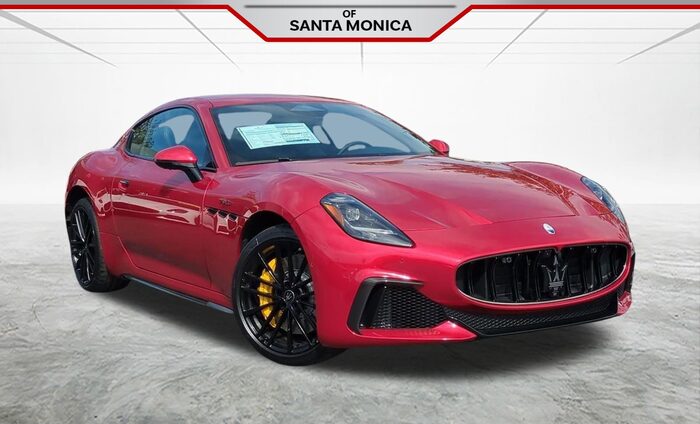 2026 Maserati GranTurismo