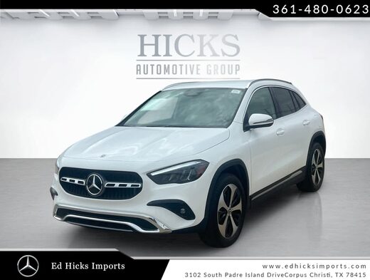 2026 Mercedes-Benz GLA