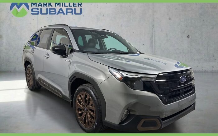 2025 Subaru Forester