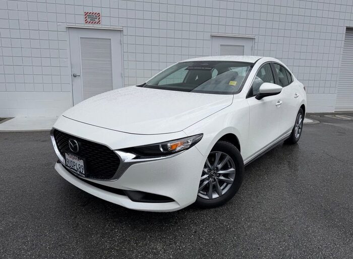 2025 Mazda Mazda3 Sedan