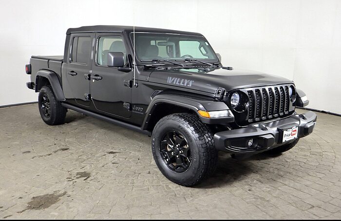 2021 Jeep Gladiator
