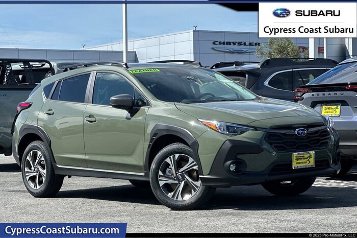 2026 Subaru Crosstrek