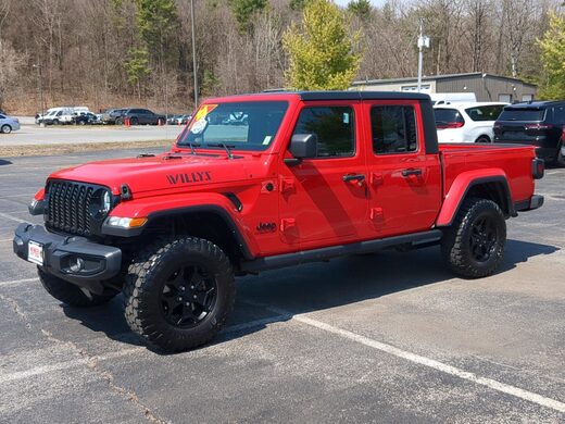 2021 Jeep Gladiator