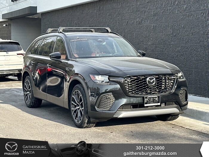 2025 Mazda CX-70 PHEV