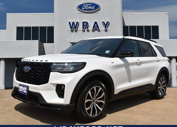 2025 Ford Explorer