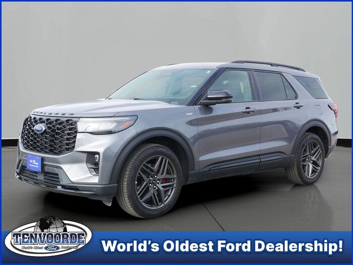 2025 Ford Explorer