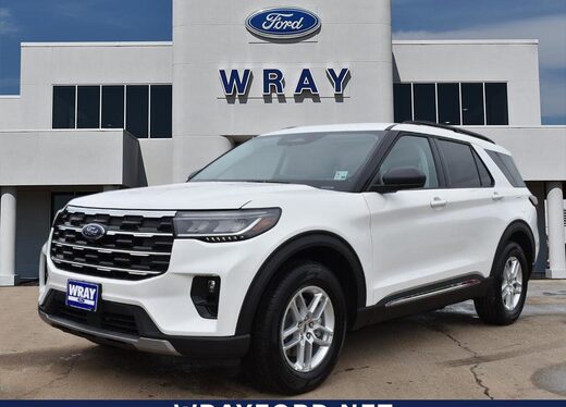 2025 Ford Explorer