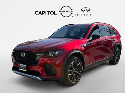 2025 Mazda CX-70 PHEV