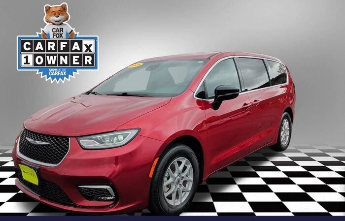 2025 Chrysler Pacifica