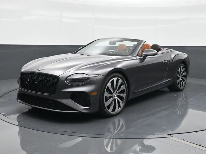 2026 Bentley Continental GTC