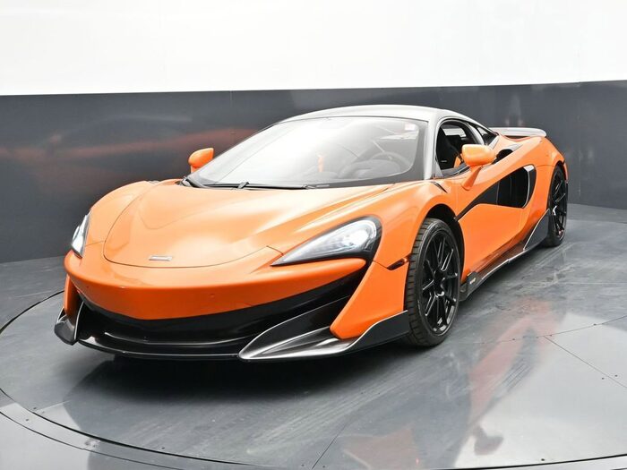 2019 McLaren 600LT