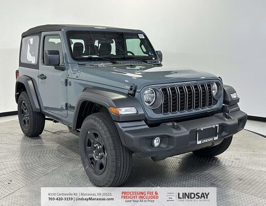 2026 Jeep Wrangler