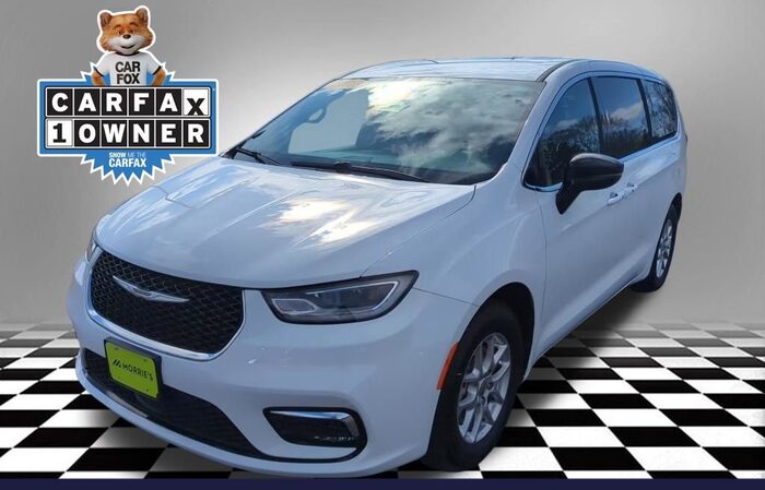 2025 Chrysler Pacifica