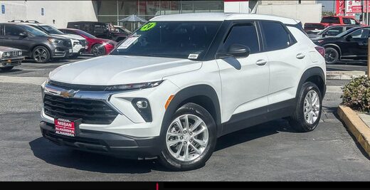 2024 Chevrolet TrailBlazer