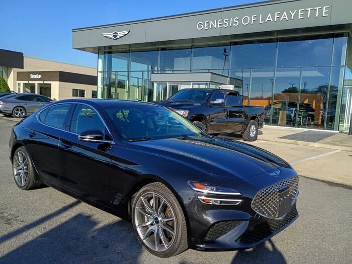 2025 GENESIS G70