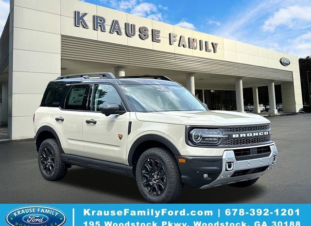 2025 Ford Bronco Sport