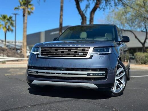 2025 Land Rover Range Rover